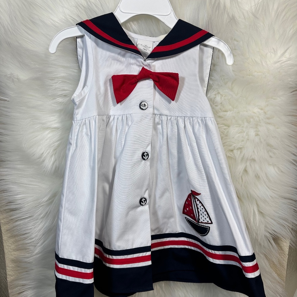 Starting Out 24M Sailor Dress w/Shorts
